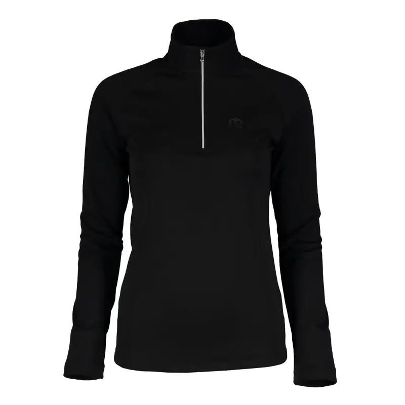 SOTTOTUTA MEZZA ZIP WARM CONTROL MULTISPORT DONNA Nero