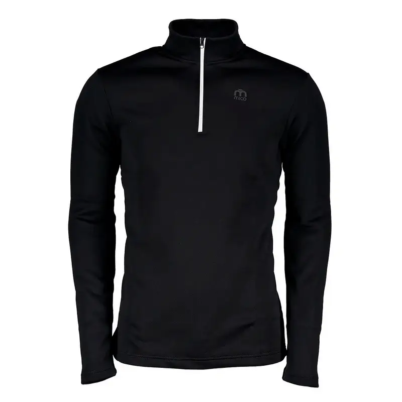 SOTTOTUTA MEZZA ZIP WARM CONTROL MULTISPORT Nero