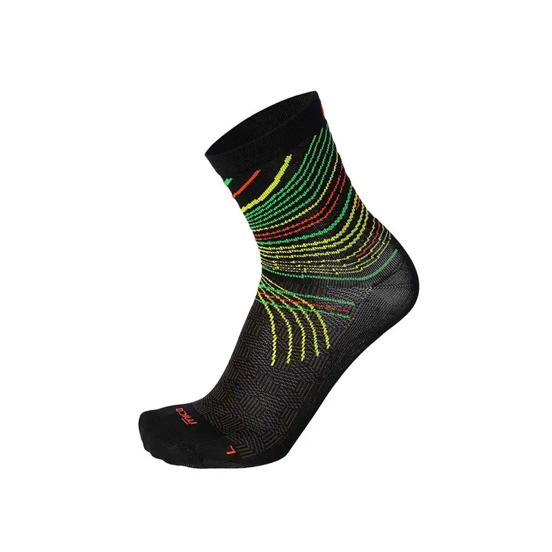 Calze Running Med Light Extra Dry Nero M