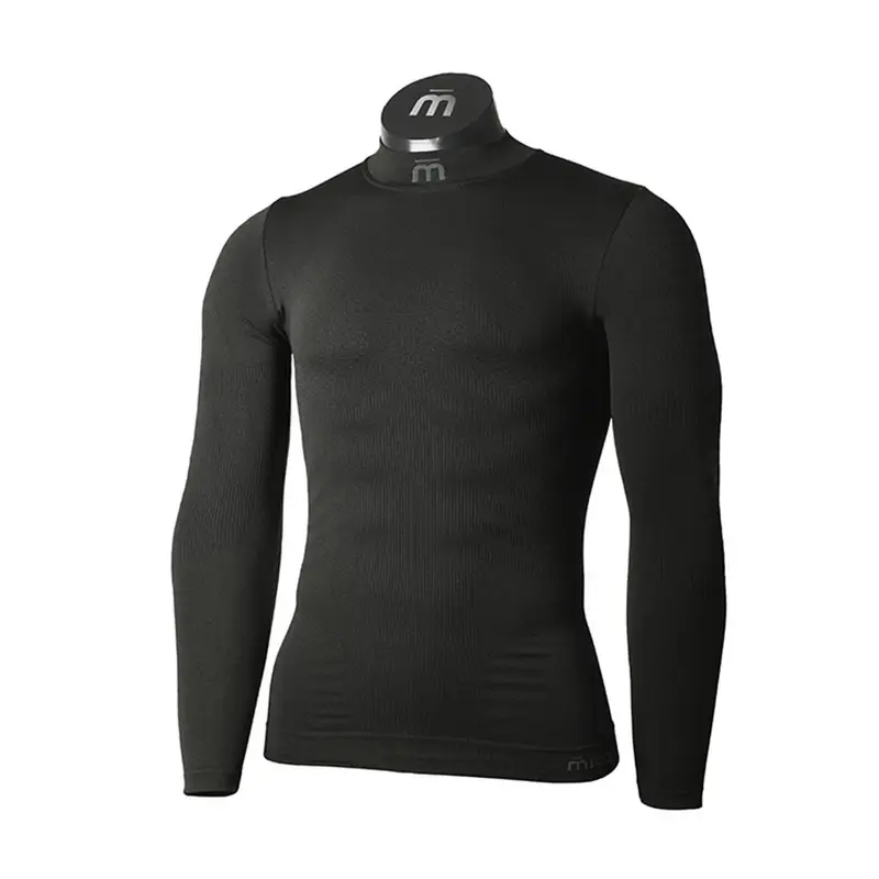 Maglia Intima Tecnica Lupetto Extra Dry Nero Uomo I