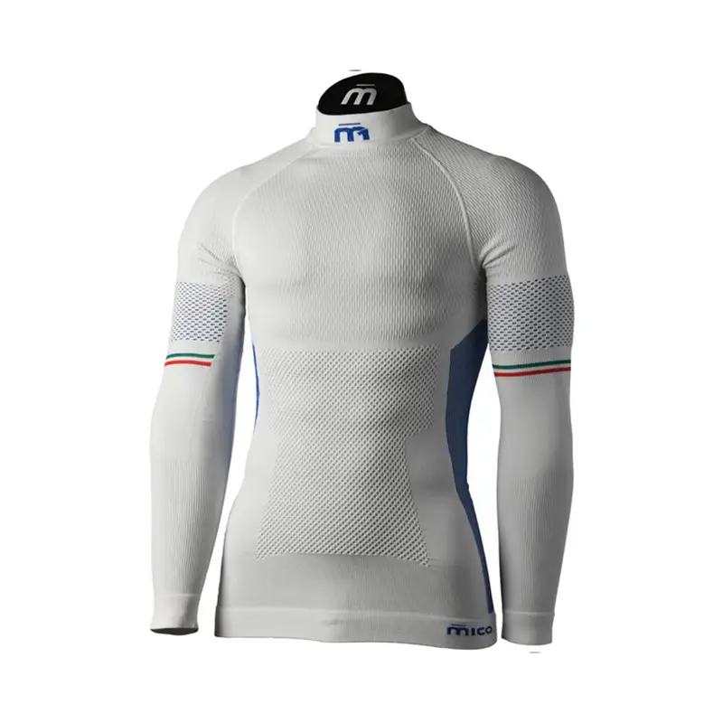 Maglia Intima Tecnica Lupetto M1 Skintech Bianco Uomo I