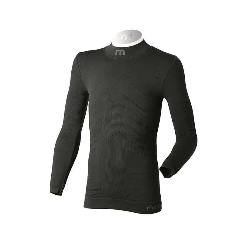 Maglia Termica Trekking Lupetto 2822 Nero Bambino III