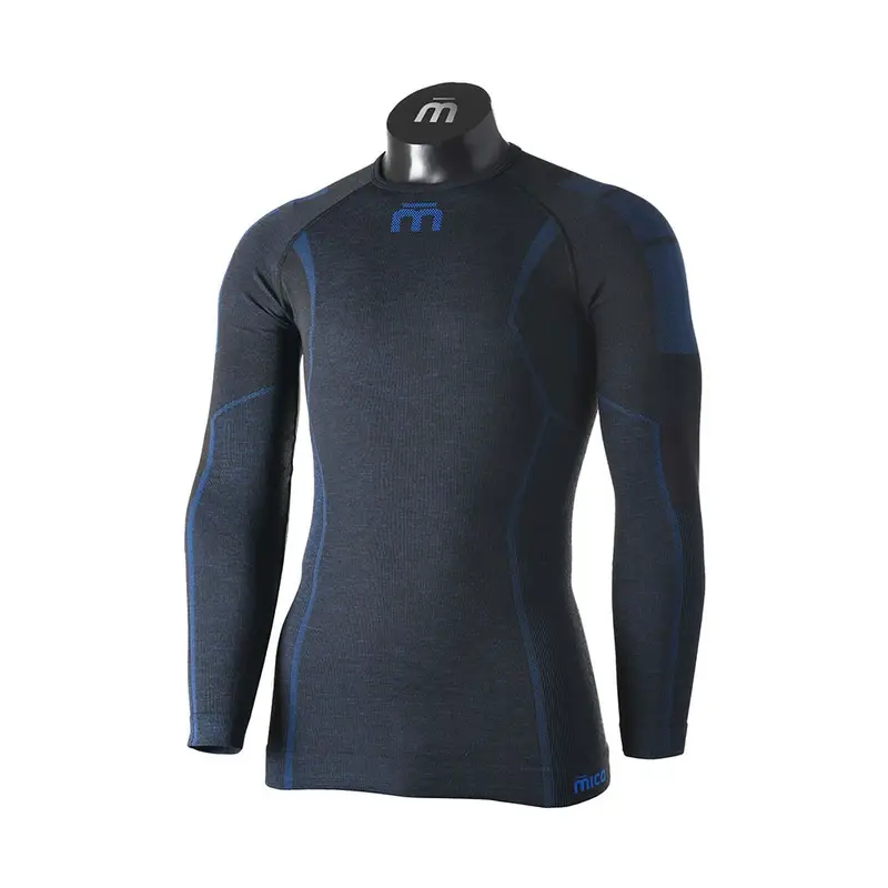 Maglia Termica Trekking Superthermo Blu Uomo I