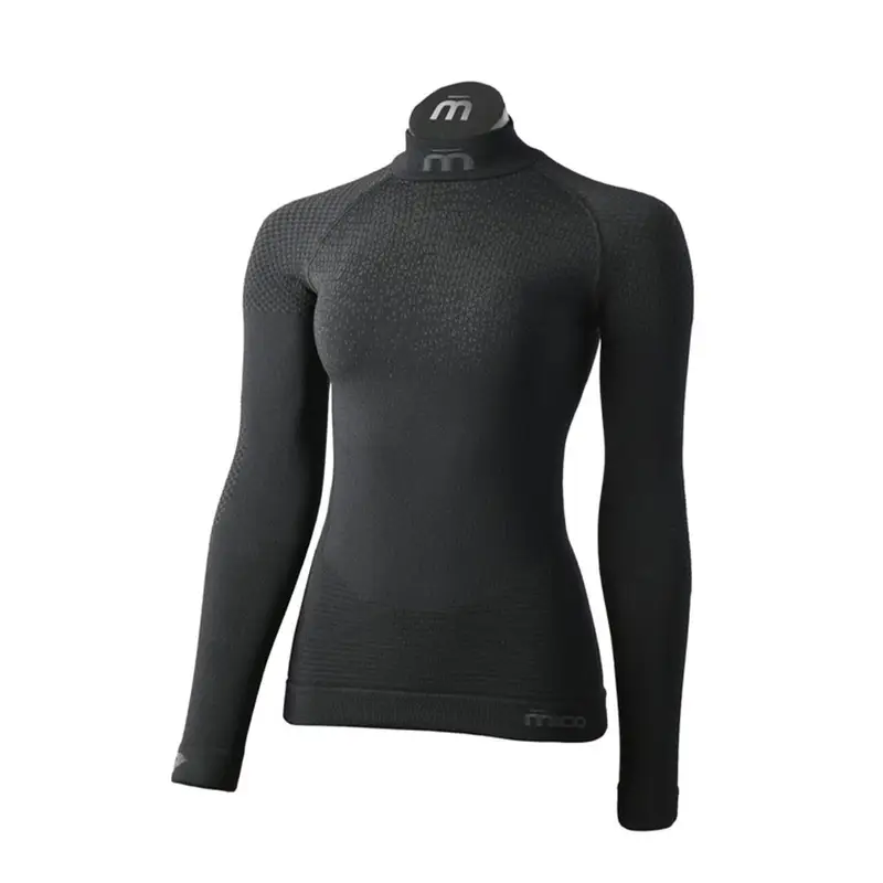 Maglia Termica Trekking Superthermo Primaloft Nero Donna III