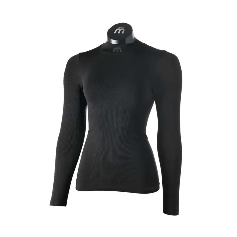 Maglia Trekking Lupetto Extra Dry 1437 Nero Donna III