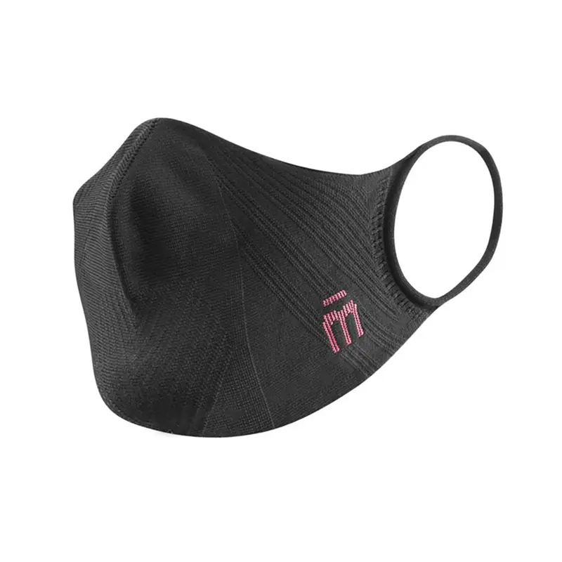 Mascherina P4p Nero Fucsia M