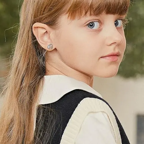 Micory Orecchini Ragazza Argento 3420904 miniatura 2