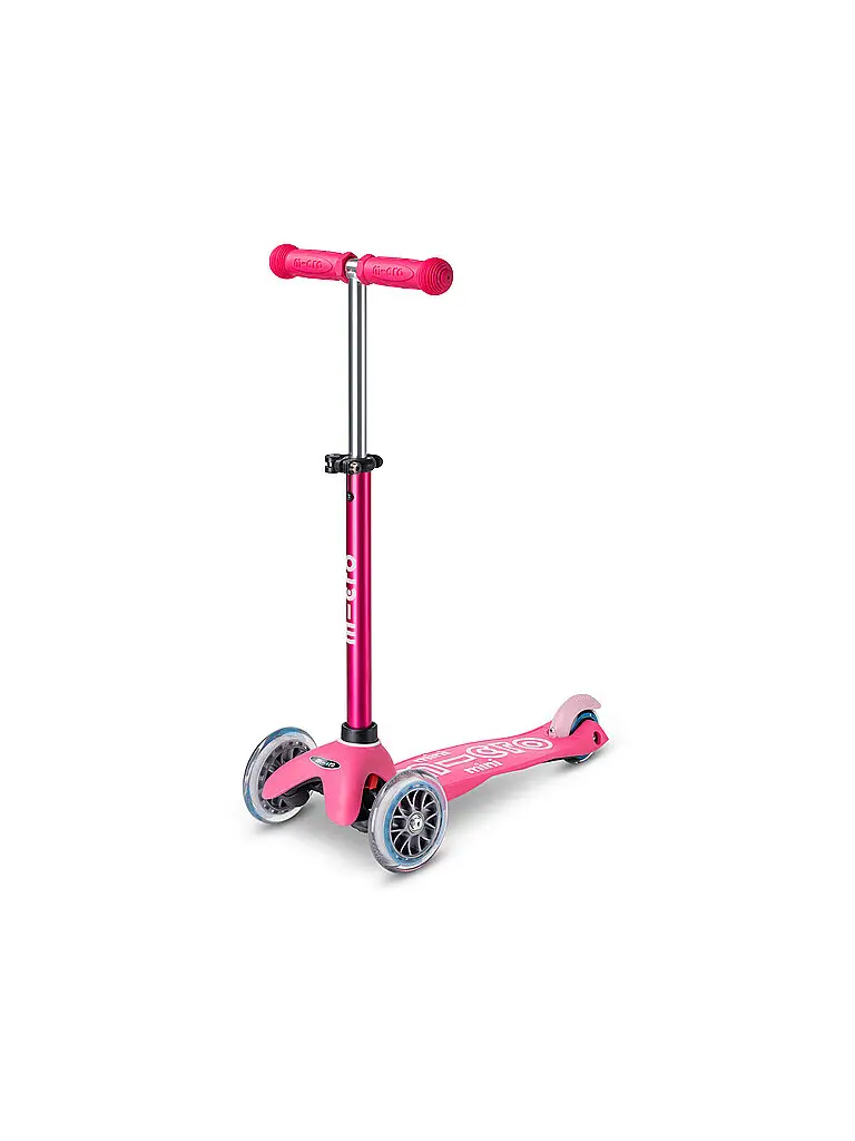 Monopattino per bambini Mini Micro Deluxe rosa