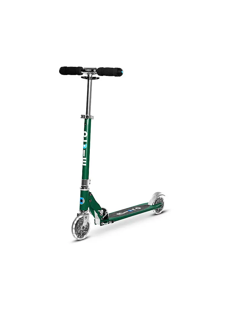 Scooter Sprite LED verde scuro
