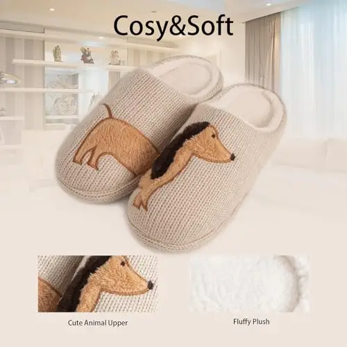 MIEHUIAI Pantofole Donna 3615894 miniatura 2