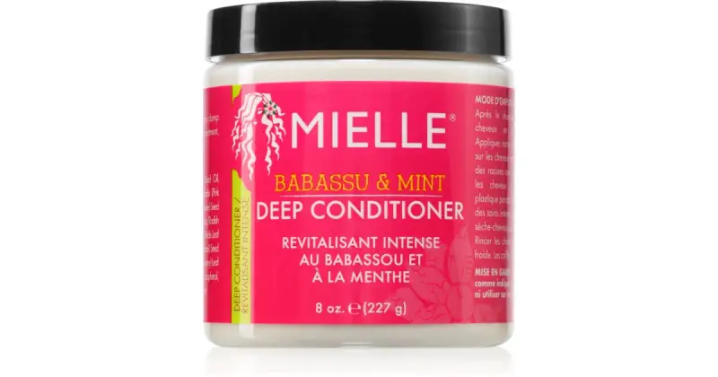 Babassu & menta balsamo di nutrimento profondo 227 g