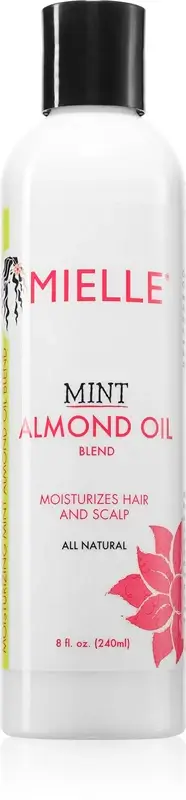 Mint olio di mandorla per capelli e cuoio capelluto 240 ml