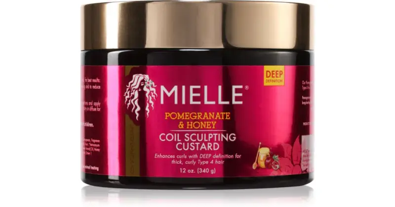 Pomegranate & Honey Coil Sculpting Custard trattamento modellante per capelli mossi e ricci 340 g