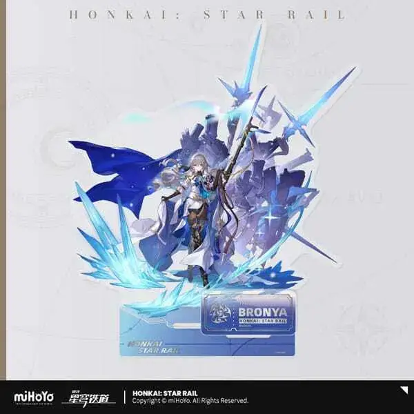 Statuetta da collezione miHoYo Honkai Star Rail Acrylique Bronya