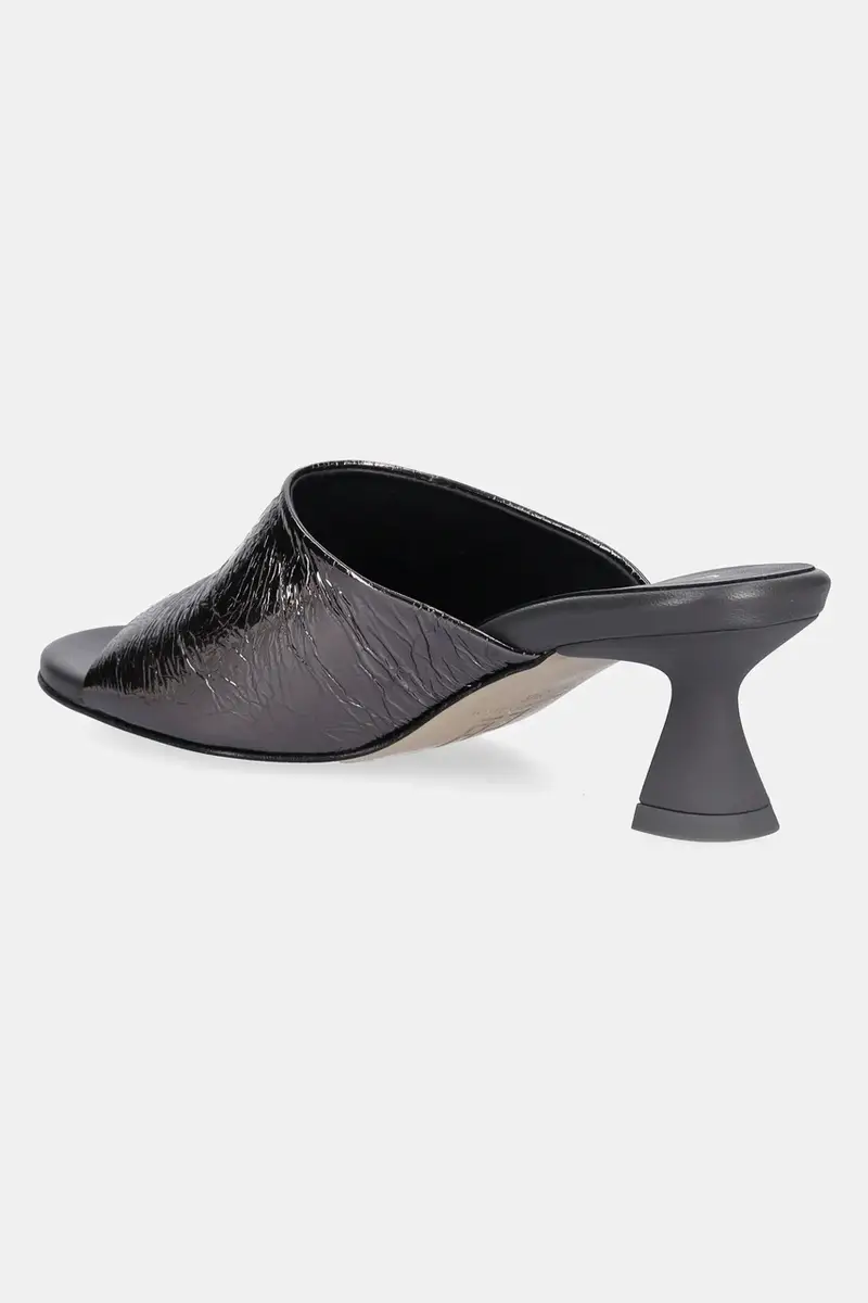 infradito in pelle Talita donna colore grigio E8_3844 miniatura 3