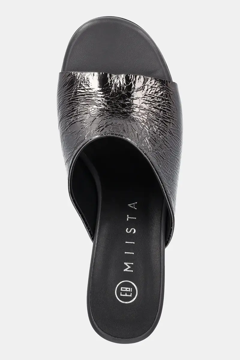 infradito in pelle Talita donna colore grigio E8_3844 miniatura 4