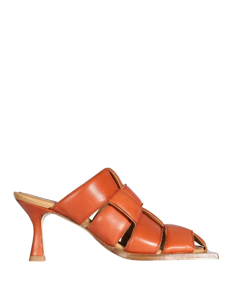 Sabot Mayte Marrone Chiaro