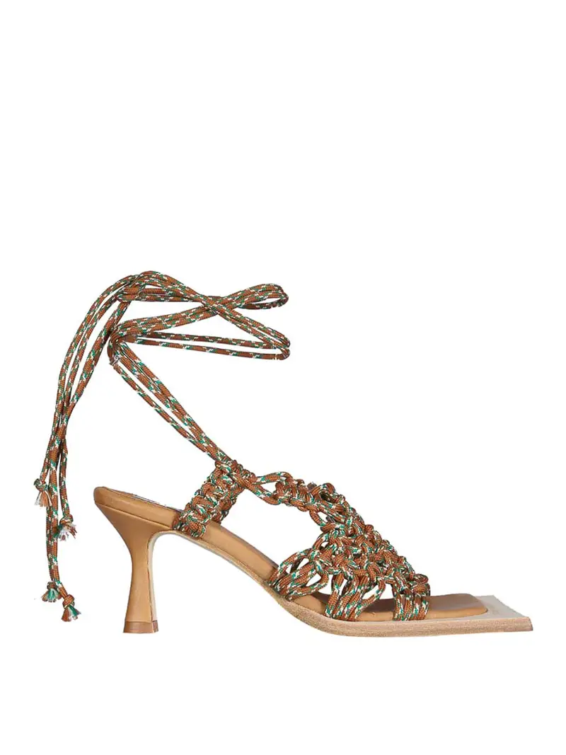 Sandali Sundray Burnt Marrone