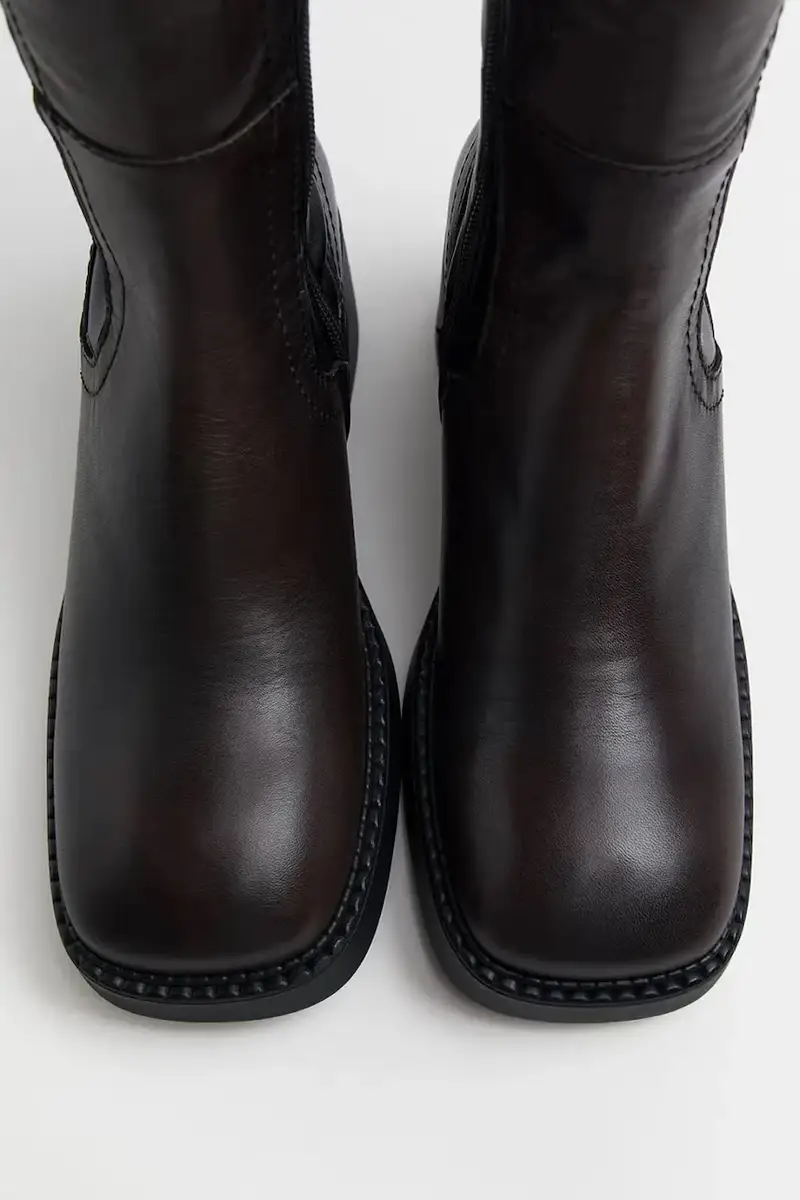 stivaletti alla caviglia Fabi donna colore marrone E8_3976 miniatura 3