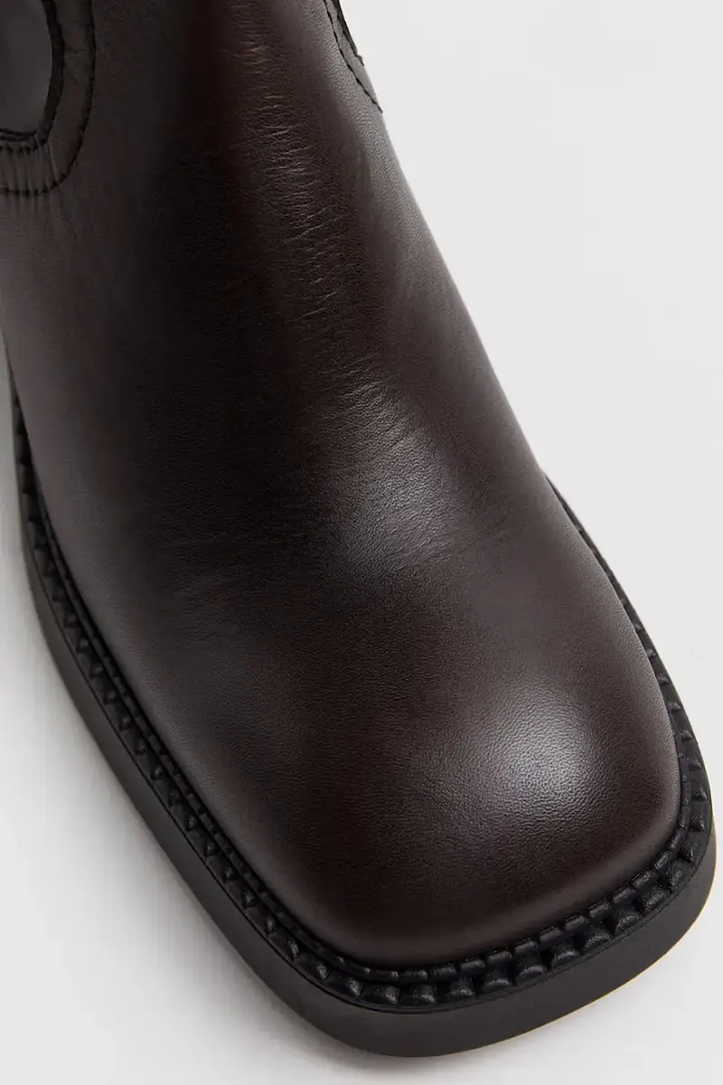 stivaletti alla caviglia Fabi donna colore marrone E8_3976 miniatura 4