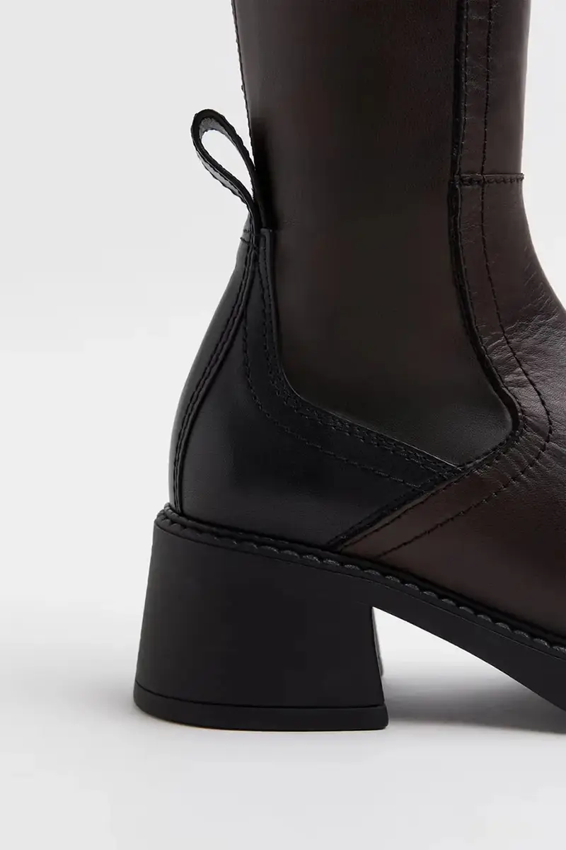 stivaletti alla caviglia Fabi donna colore marrone E8_3976 miniatura 5