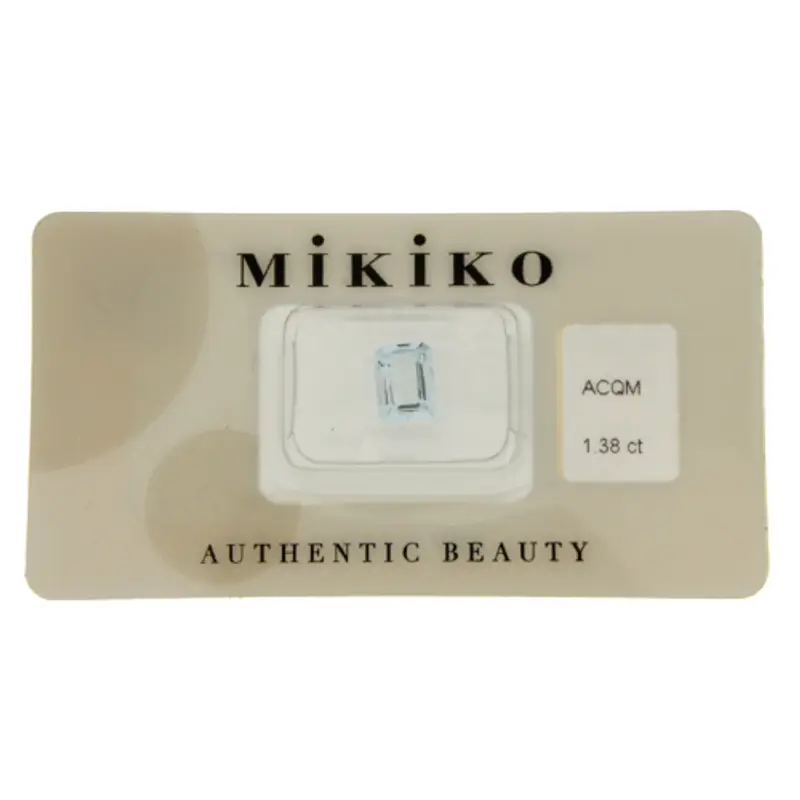 Mikiko Acquamarina Blister Certificato 22WL00106