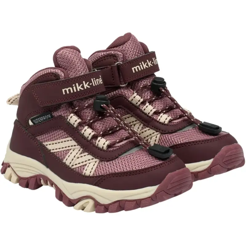 Scarpe da trekking per bambini con velcro Mikk-Line