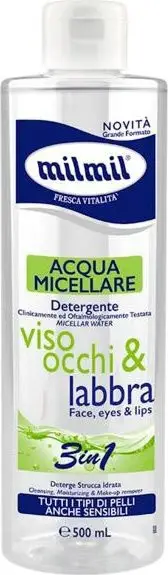 Acqua Micellare Struccante 500 Ml