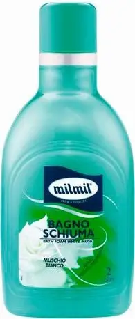 Milmil Bagnoschiuma Bianco 3731228