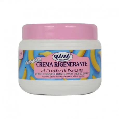Crema Rigenerante Capelli Banana 500 Ml