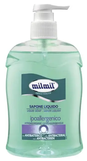 Sapone Liquido Ipoallergenico Antibatterico 500 Ml