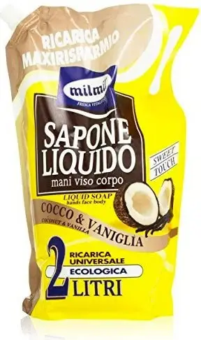 Sapone Liquido Ricarica Al Cocco 2 Lt