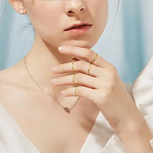 Milacolato Anelli Donna Oro 2793562 miniatura 3