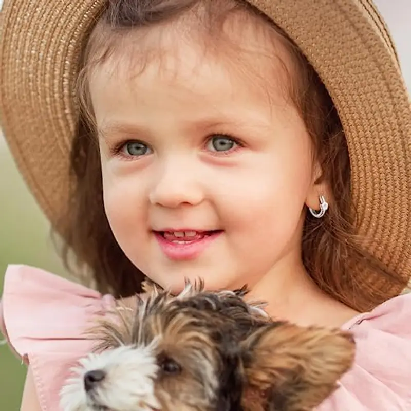 Milacolato Orecchini Bambino Rosa 1608829 miniatura 2