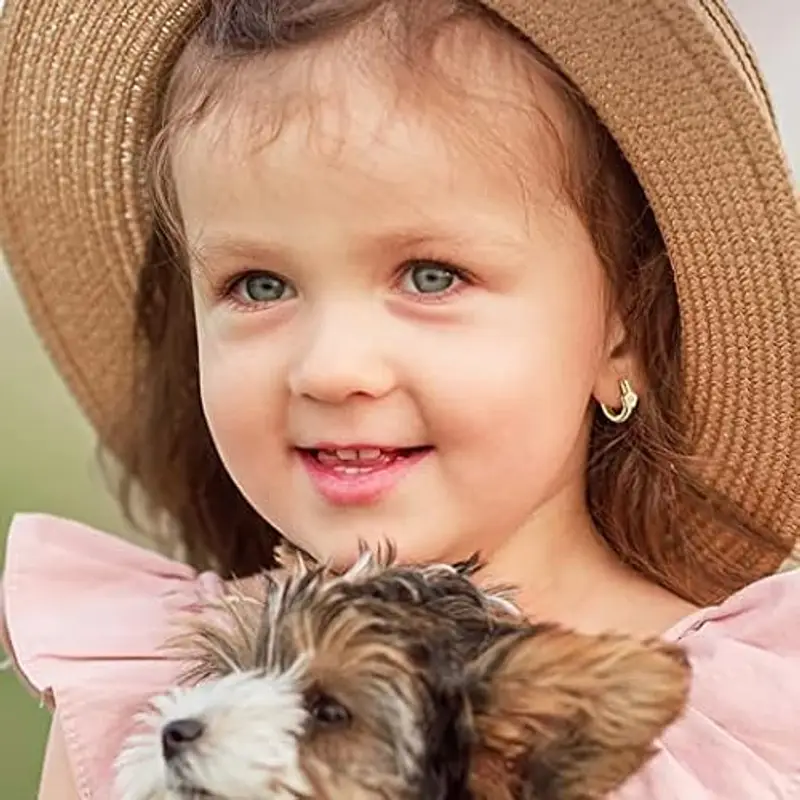 Milacolato Orecchini Bambino Rosa 1608839 miniatura 2