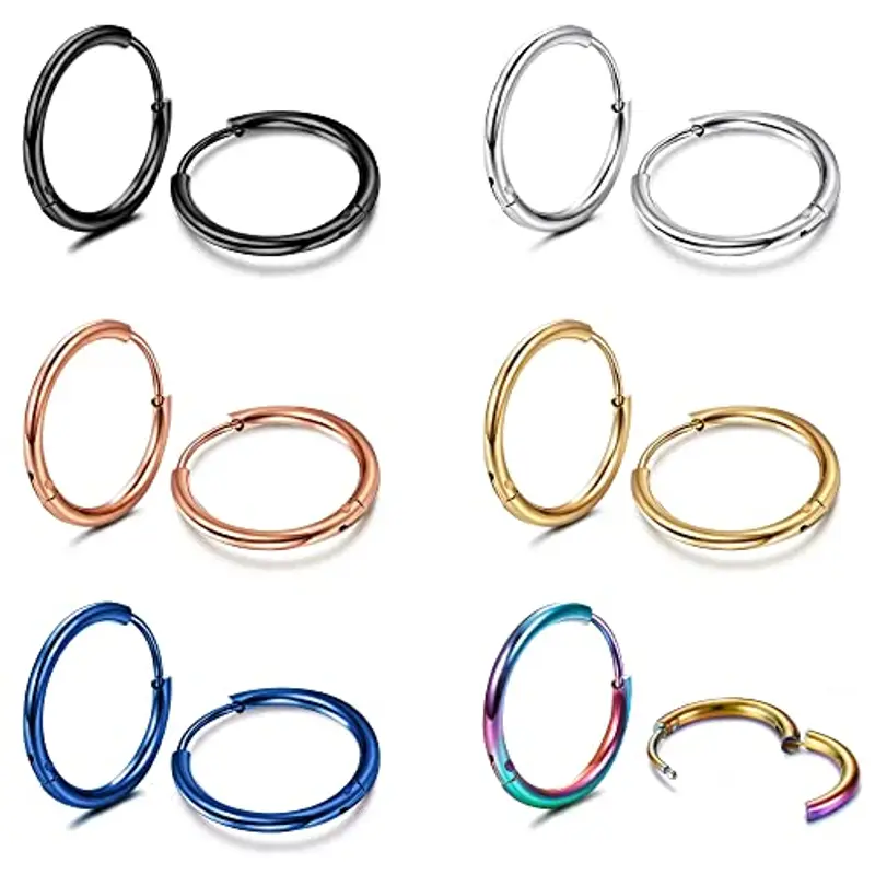 Milacolato Orecchini Uomo Verde 1597642