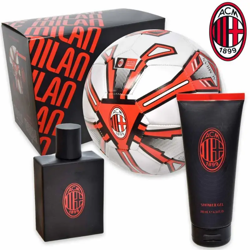 set regalo (edt 100ml + gel doccia 200 ml + pallone)