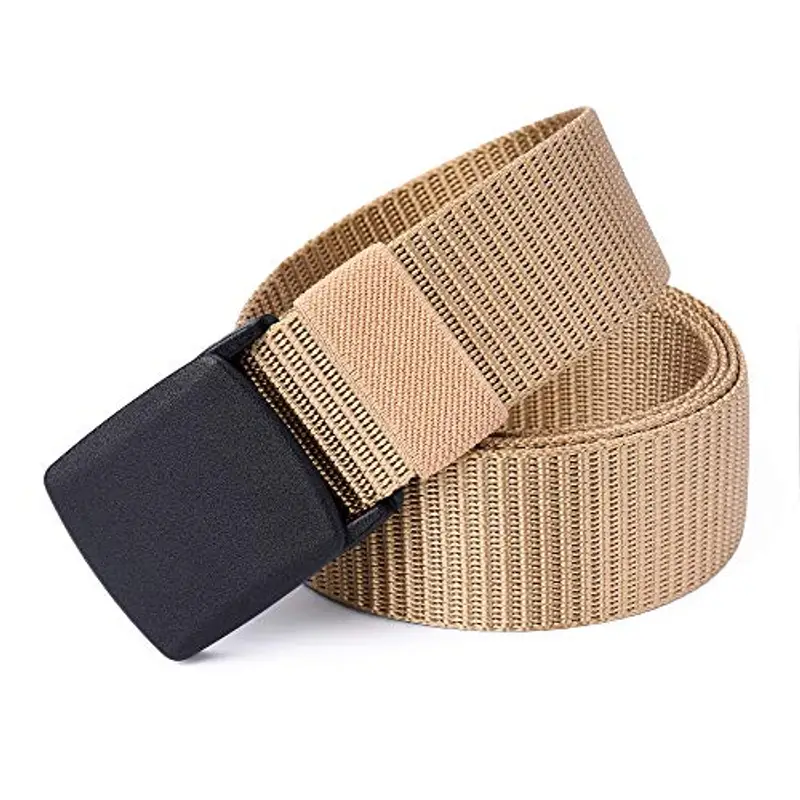 Mile High Life Title Cintura Nylon | Fibbia Militare | Regolabile Fino a 132 cm | Larghezza 3, 81cm | Plastica Sicura TSA miniatura 2