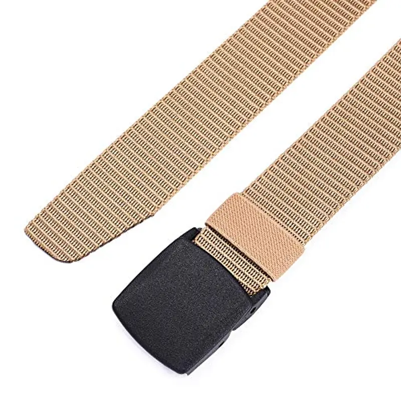 Mile High Life Title Cintura Nylon | Fibbia Militare | Regolabile Fino a 132 cm | Larghezza 3, 81cm | Plastica Sicura TSA miniatura 3