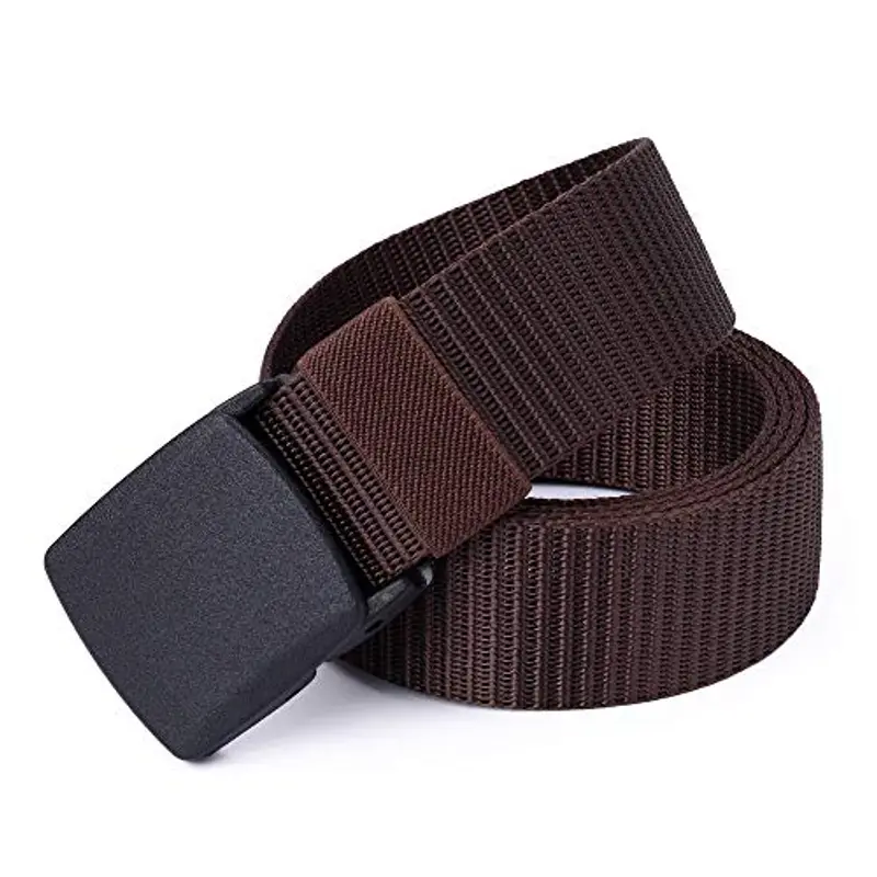 Mile High Life Title Cintura Nylon | Fibbia Militare | Regolabile Fino a 132 cm | Larghezza 3, 81cm | Plastica Sicura TSA miniatura 2