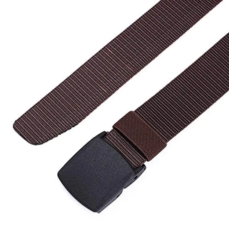 Mile High Life Title Cintura Nylon | Fibbia Militare | Regolabile Fino a 132 cm | Larghezza 3, 81cm | Plastica Sicura TSA miniatura 3