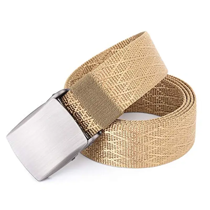 Mile High Life Title Cintura Nylon | Fibbia Militare | Regolabile Fino a 132 cm | Larghezza 3, 81cm | Plastica Sicura TSA miniatura 2