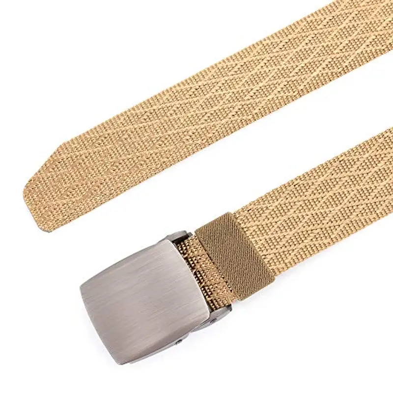 Mile High Life Title Cintura Nylon | Fibbia Militare | Regolabile Fino a 132 cm | Larghezza 3, 81cm | Plastica Sicura TSA miniatura 3