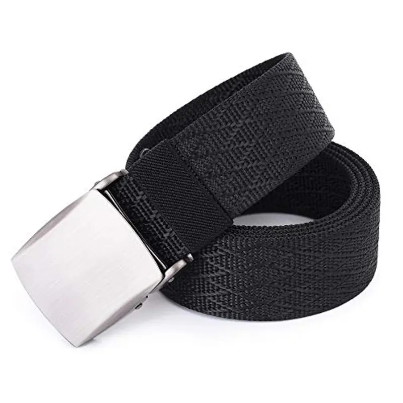 Mile High Life Title Cintura Nylon | Fibbia Militare | Regolabile Fino a 132 cm | Larghezza 3, 81cm | Plastica Sicura TSA miniatura 2