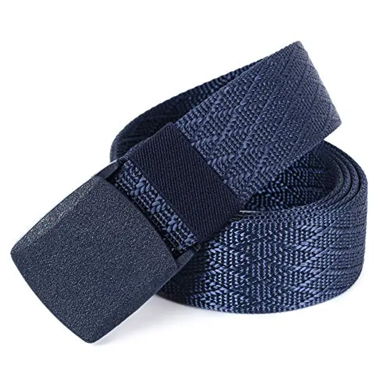 Mile High Life Title Cintura Nylon | Fibbia Militare | Regolabile Fino a 132 cm | Larghezza 3, 81cm | Plastica Sicura TSA miniatura 2