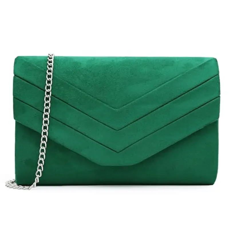 Milisente Pochette Donna Verde 2167192