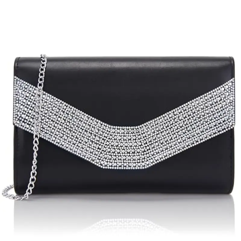 Milisente Pochette Donna Nero 2167189