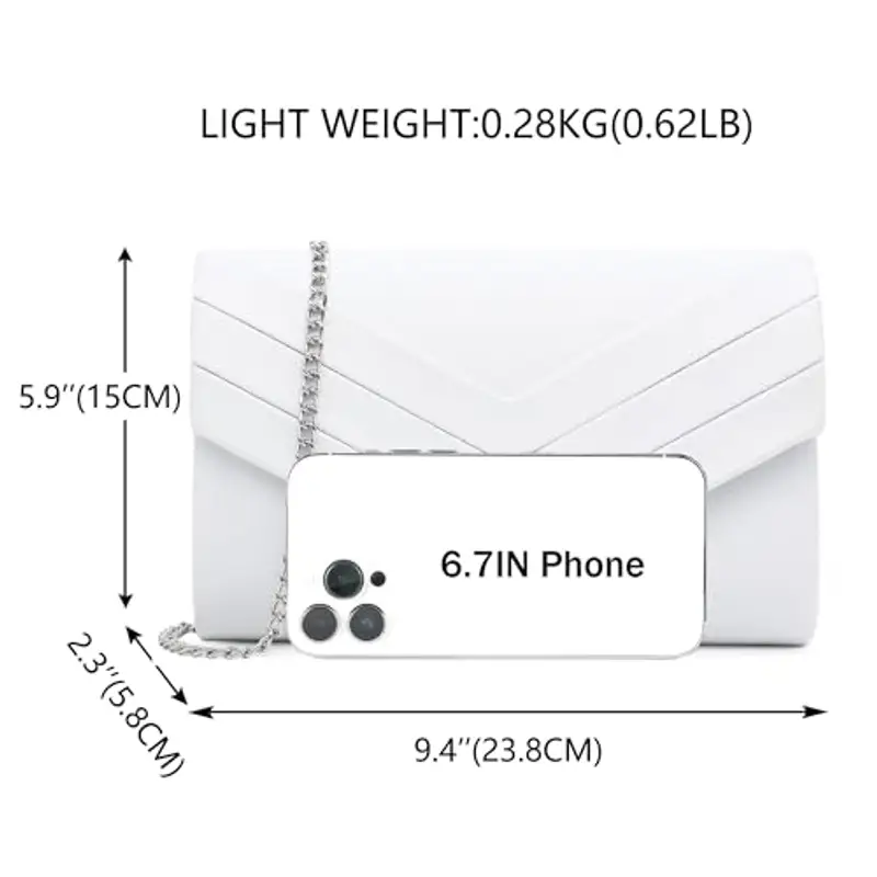 Milisente Pochette Donna Nero 2167185 miniatura 3