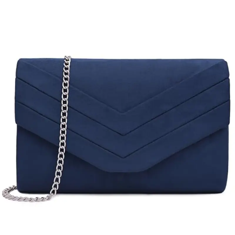 Milisente Pochette Blu 2167187
