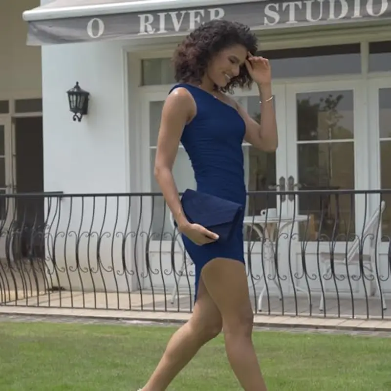 Milisente Clutch Blu 2167187 miniatura 2